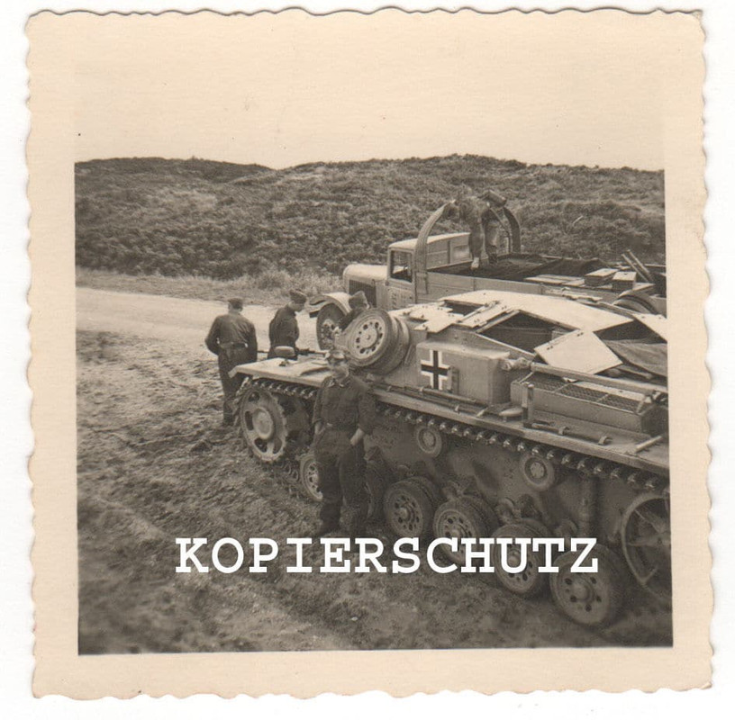 Foto Ausbildung der Sturmgeschütz Battr. 4. Luft