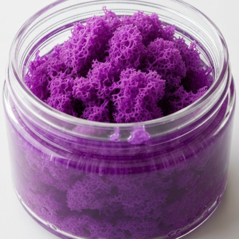 Vibrant Purple Sea Moss Gel