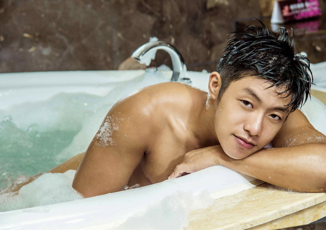 Blue Men no.181 (Non-sex)