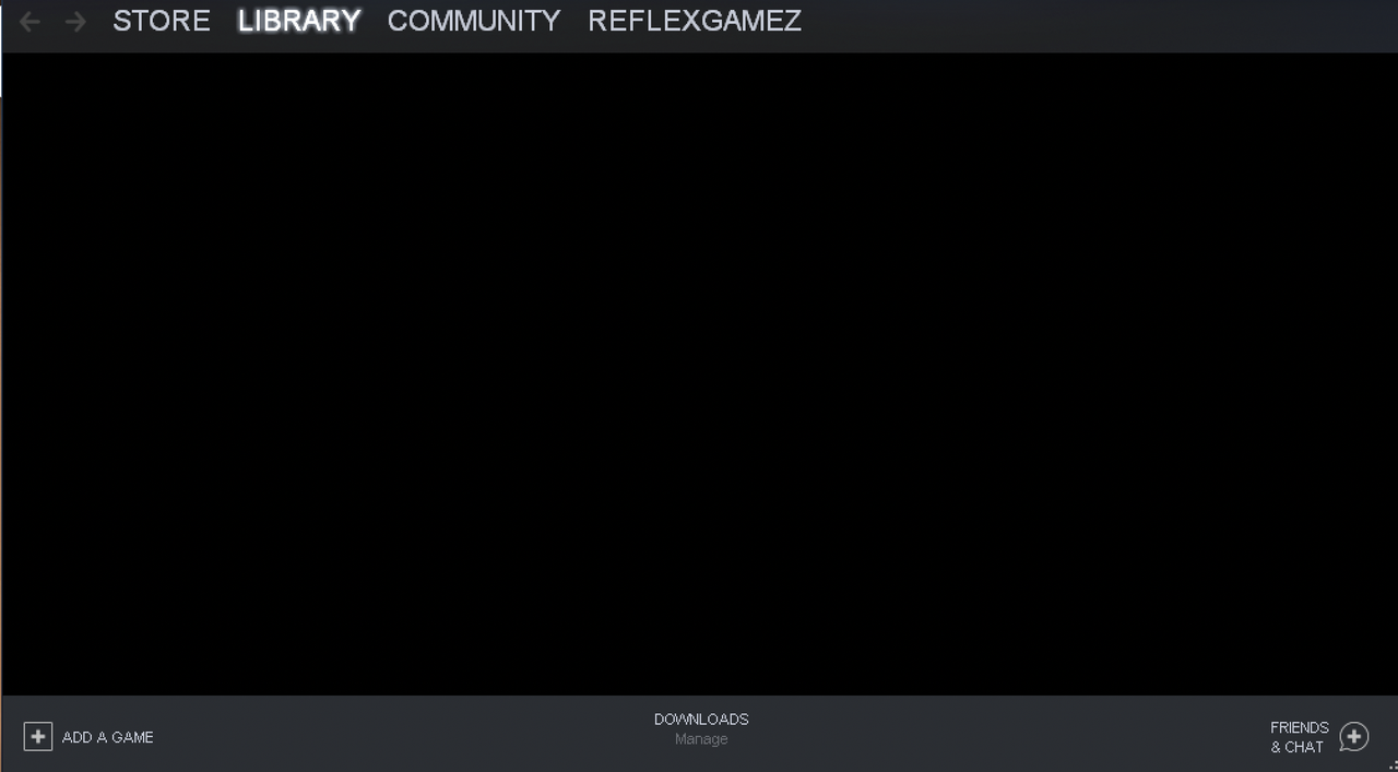 Image of steam library