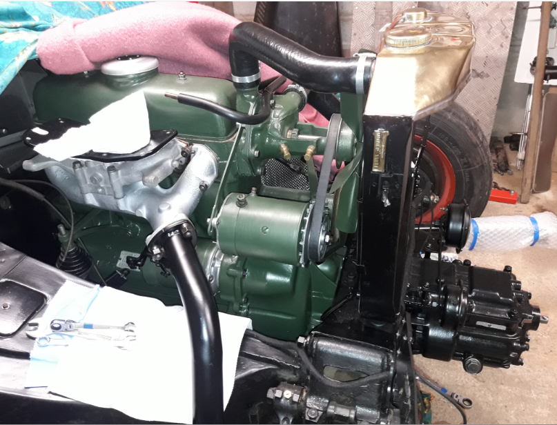 Montage Démarreur et Dynamo