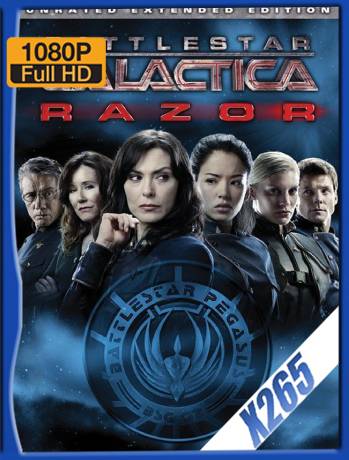 Battlestar Galactica Razor (2007) H265 10Bits Latino