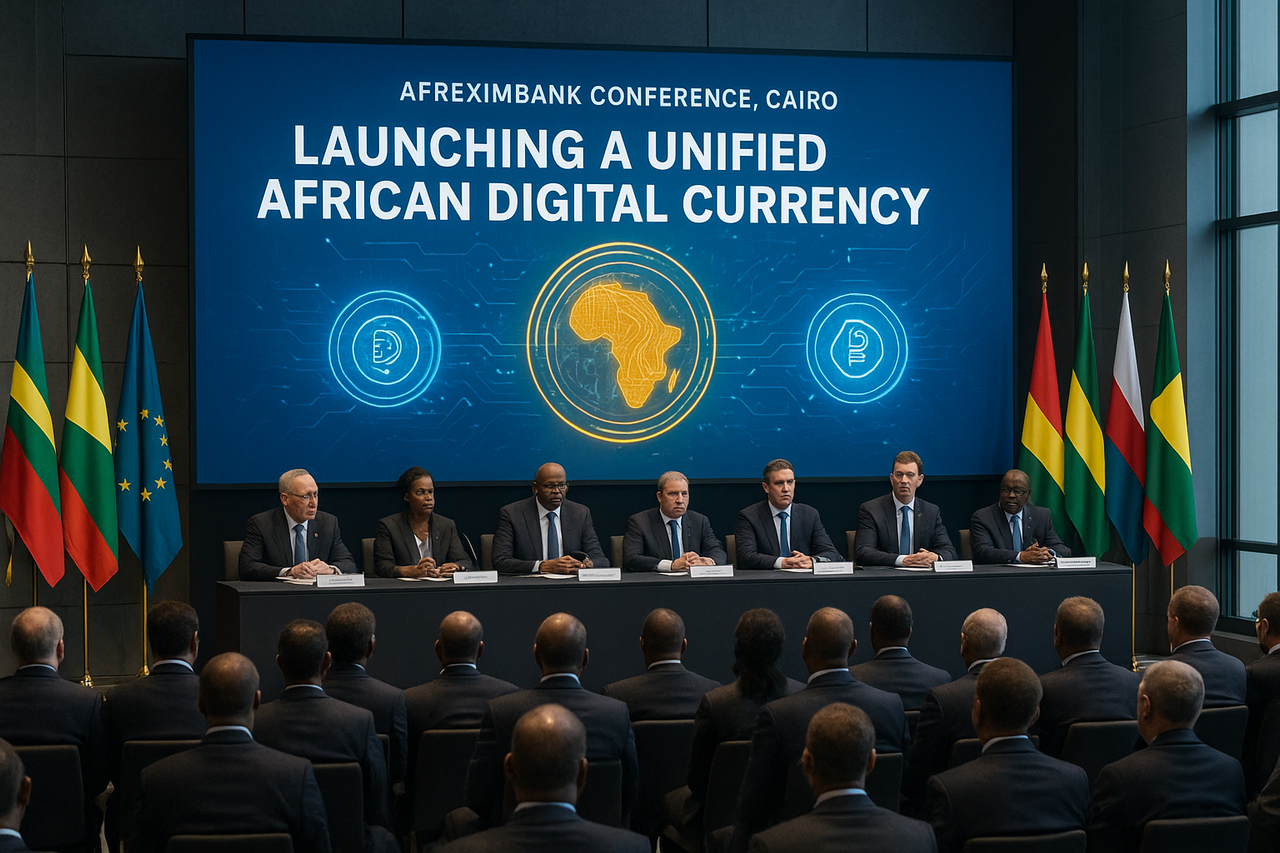 Afreximbank تدعو إلى عملة رقمية إفريقية