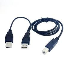 çift başlı usb kablo