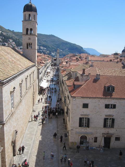 Lunes 10 de abril. De Sarajevo a Dubrovnik y paseo por la ciudad. - Vacaciones en Sarajevo y Croacia (1)