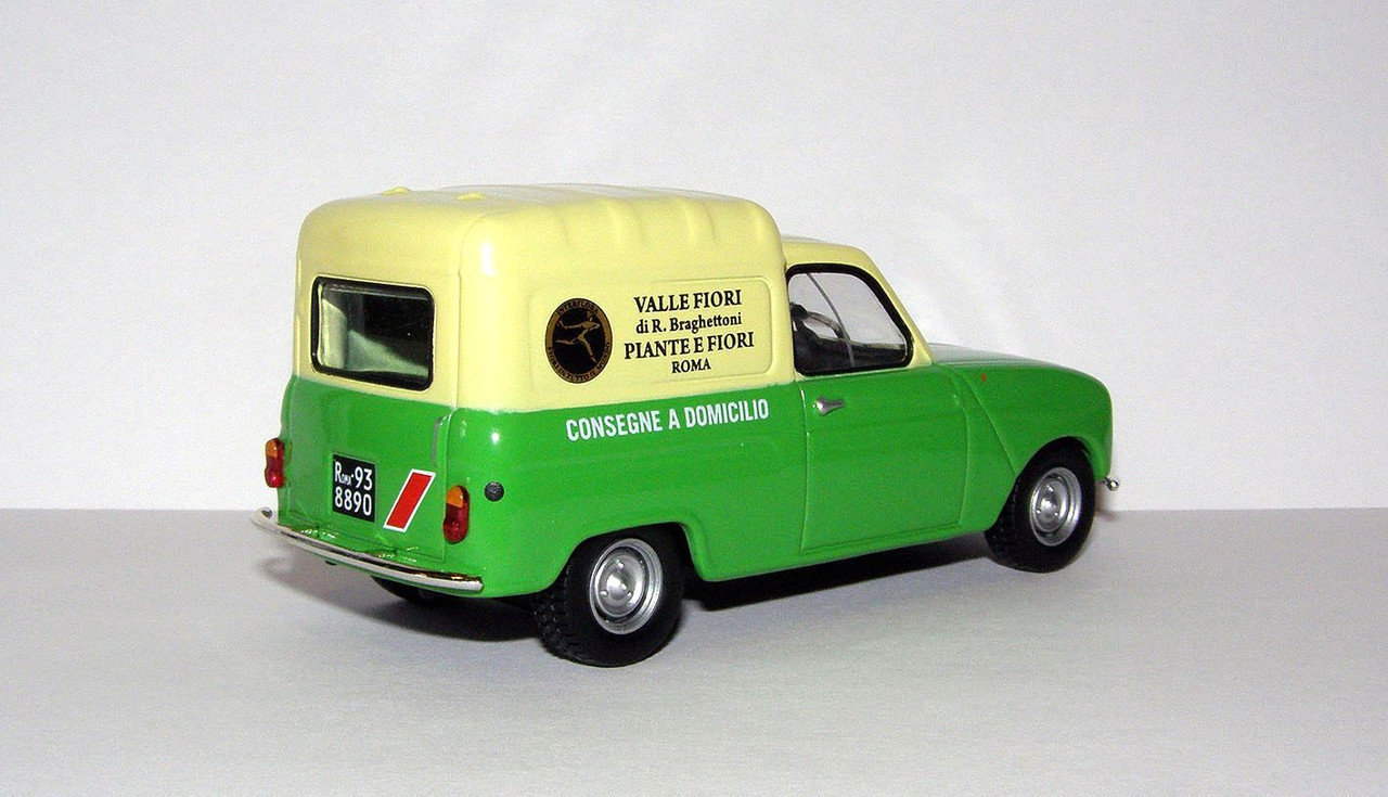 1962 Renault R4 Fourgonette Series I (R2102) (PCT for Eaglemoss Collections VP#55) 2