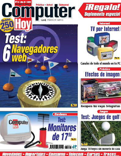 choy51 - Revistas Computer Hoy Nos 33 al 58 [2000] [PDF] (vs)