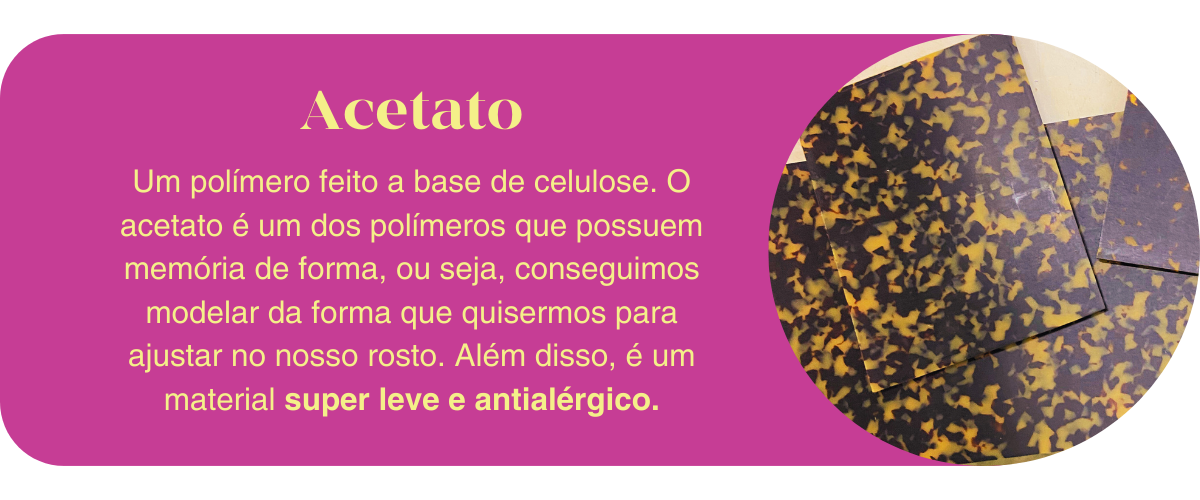 detalhes acetato
