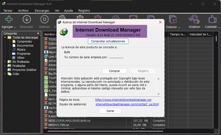 Internet Download Manager v6.41 Build 21 [Mi Favorito Gestor de Descarga] 17-10-2023-16-13-51