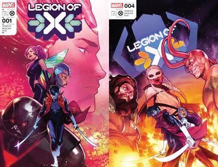 Legion of X #1-10 (2022-2023)