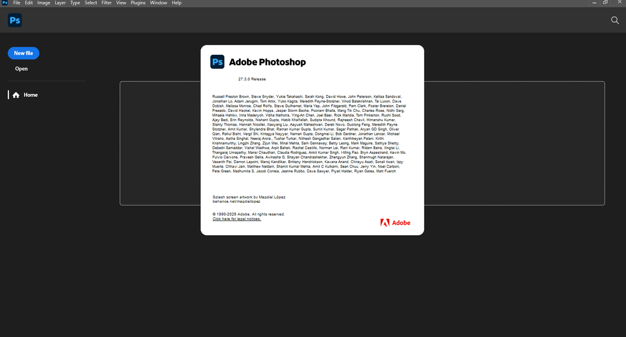 Adobe Photoshop 2026 sc