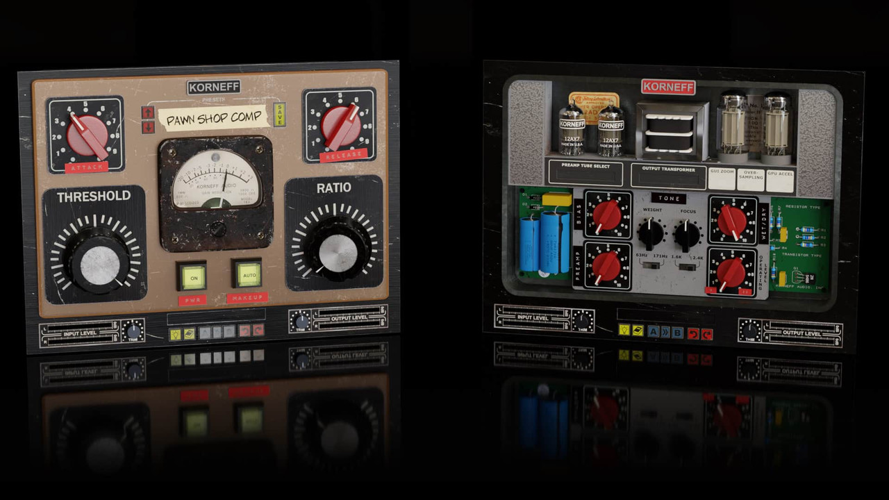 Korneff Audio Pawn Shop Comp version 2.1.0 Korneff Audio Pawn Shop Comp version 2.1.0