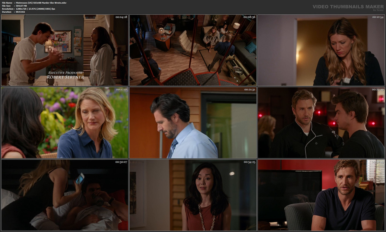 Mistresses (US) S03e08 Murder She Wrote.mkv