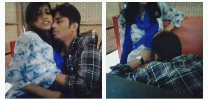 Bengali couple full 35 min+ video in private cafe kissing exclusive