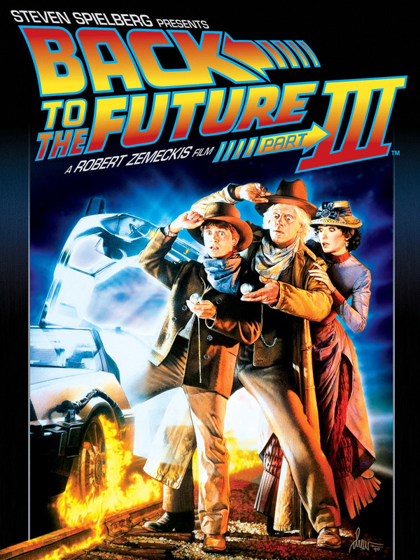 Back to the Future III 1990 Dual Audio Hindi BluRay