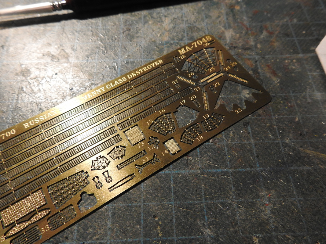 Russian Sovremenny Class Destroyer, 1/700 Dragon - Sida 2 DSCN3733