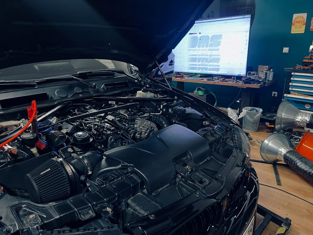 BMW 123d downpipe upgrade