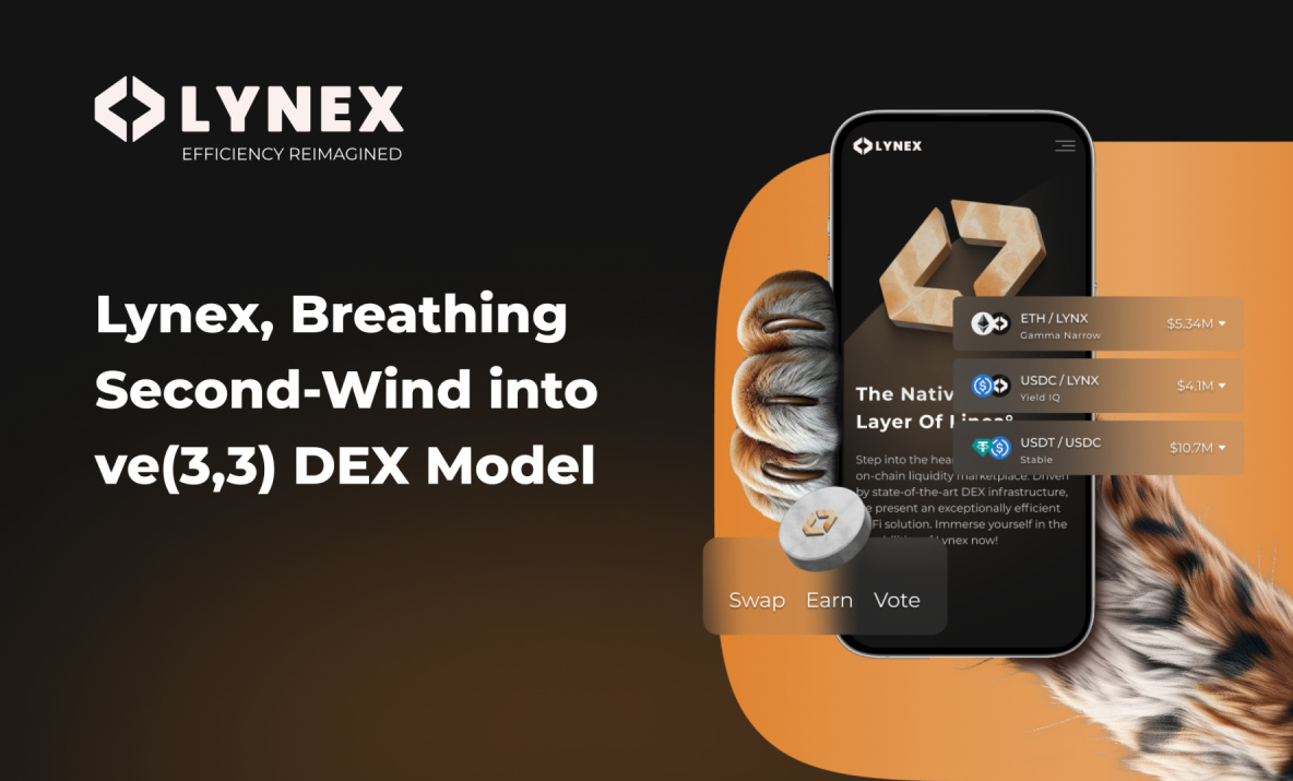 guide Обзор DEX-биржи Lynex