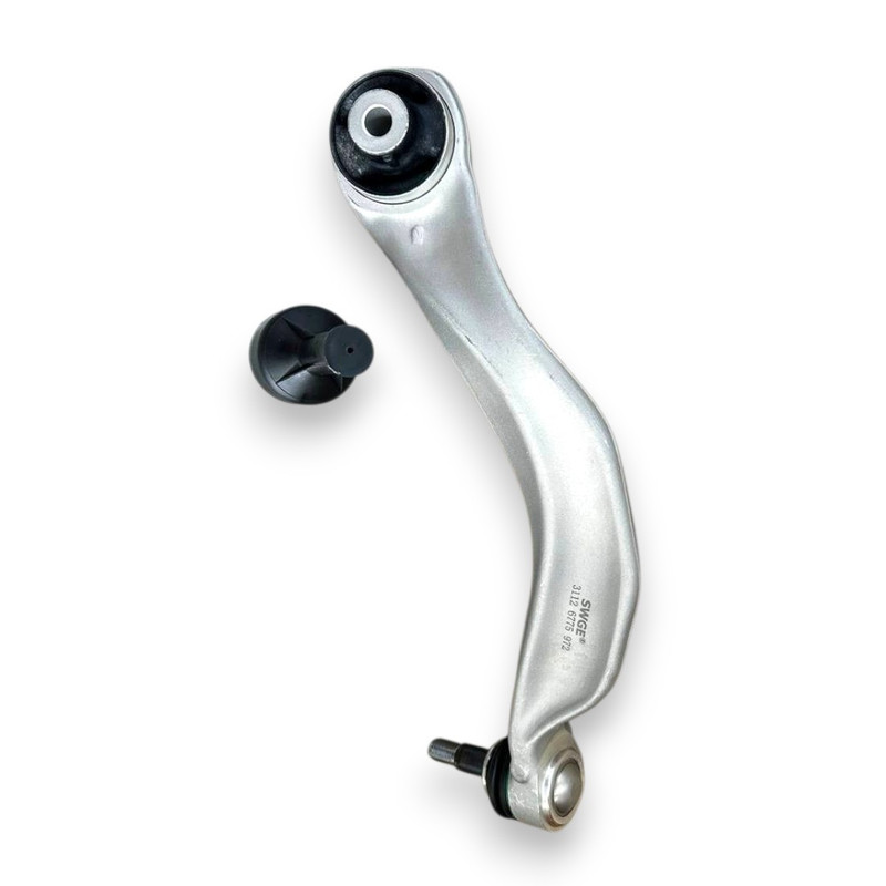BMW Front Right Lower Control Arm Curve Fits 5 Series F10 F11 F18 6 Series F06 F12 F13, Compatible with OE 31126775972 31126775971 31126794204 31122413312 31126775958