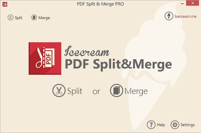 Icecream PDF Split and Merge Pro 3.46 Multilingual Icecream PDF Split and Merge Pro 3.46 Multilingual