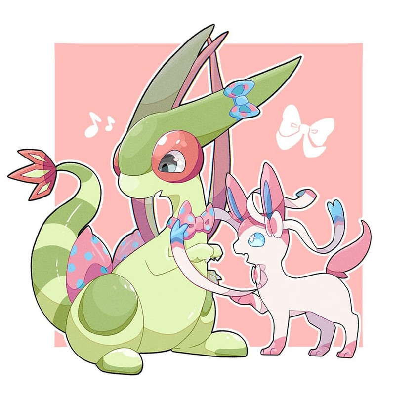 sylveon-and-flygon-pokemon-drawn-by-flyg