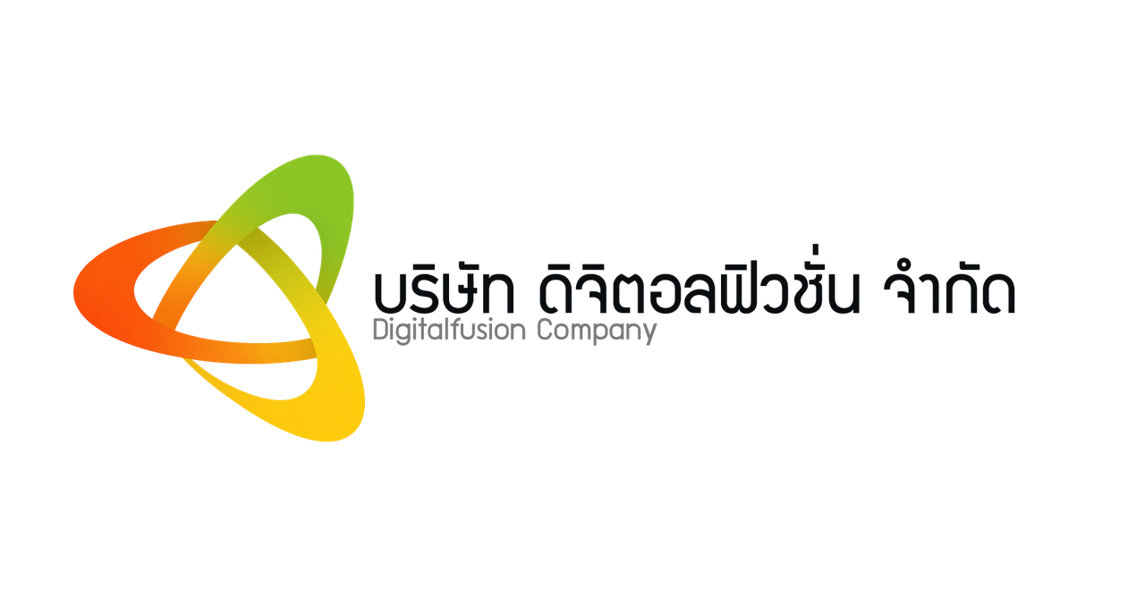 Digital Fusion Co., Ltd. Logo