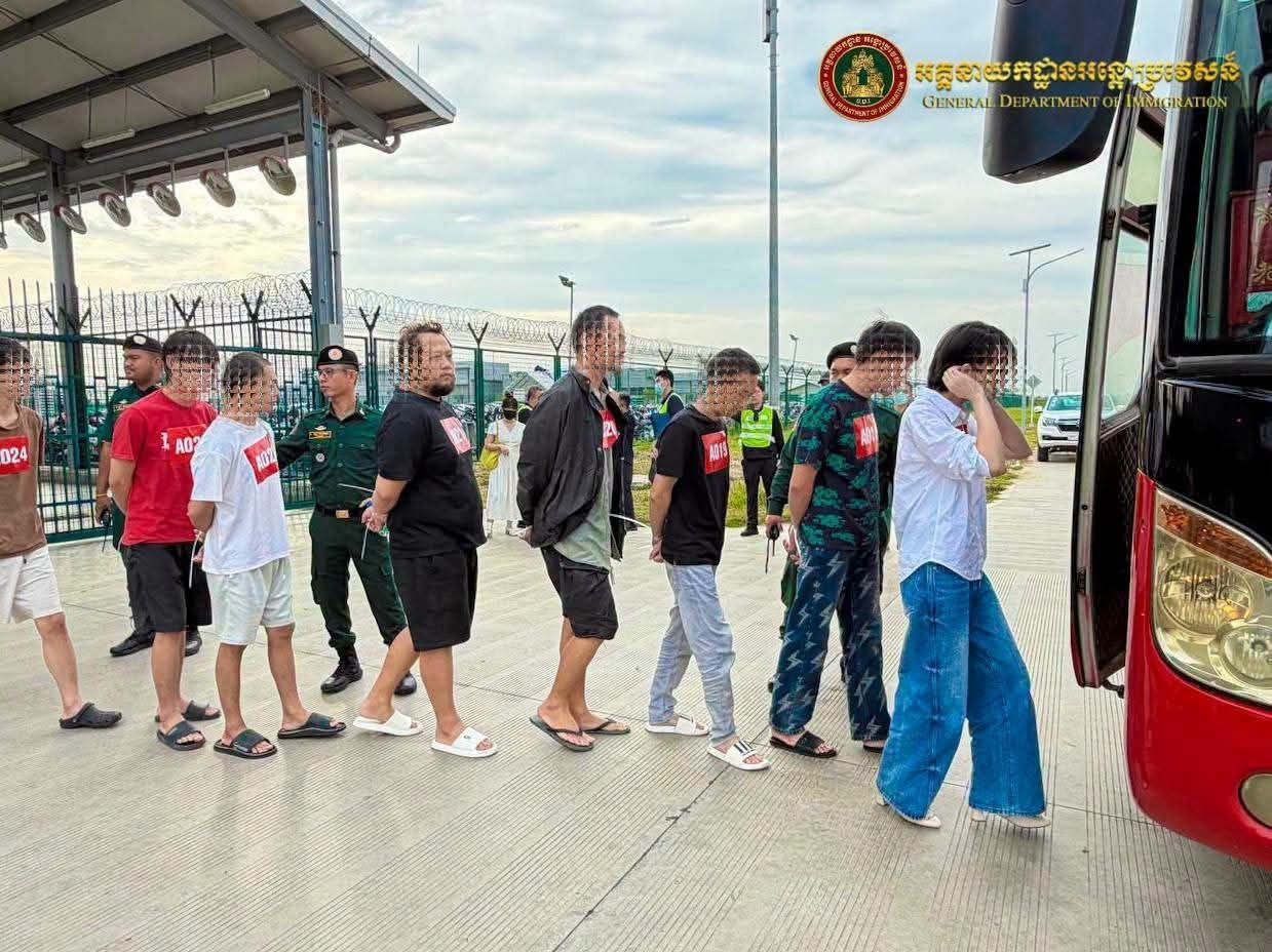 cambodia deportation figures online scams cambodia news 2026 234345645