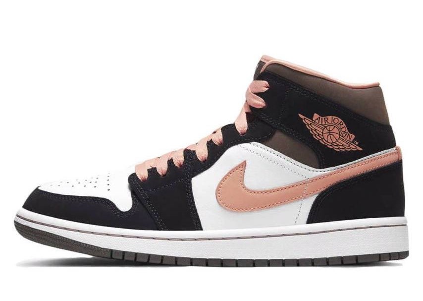 Nike Air Jordan 1 Mid Peach Mocha