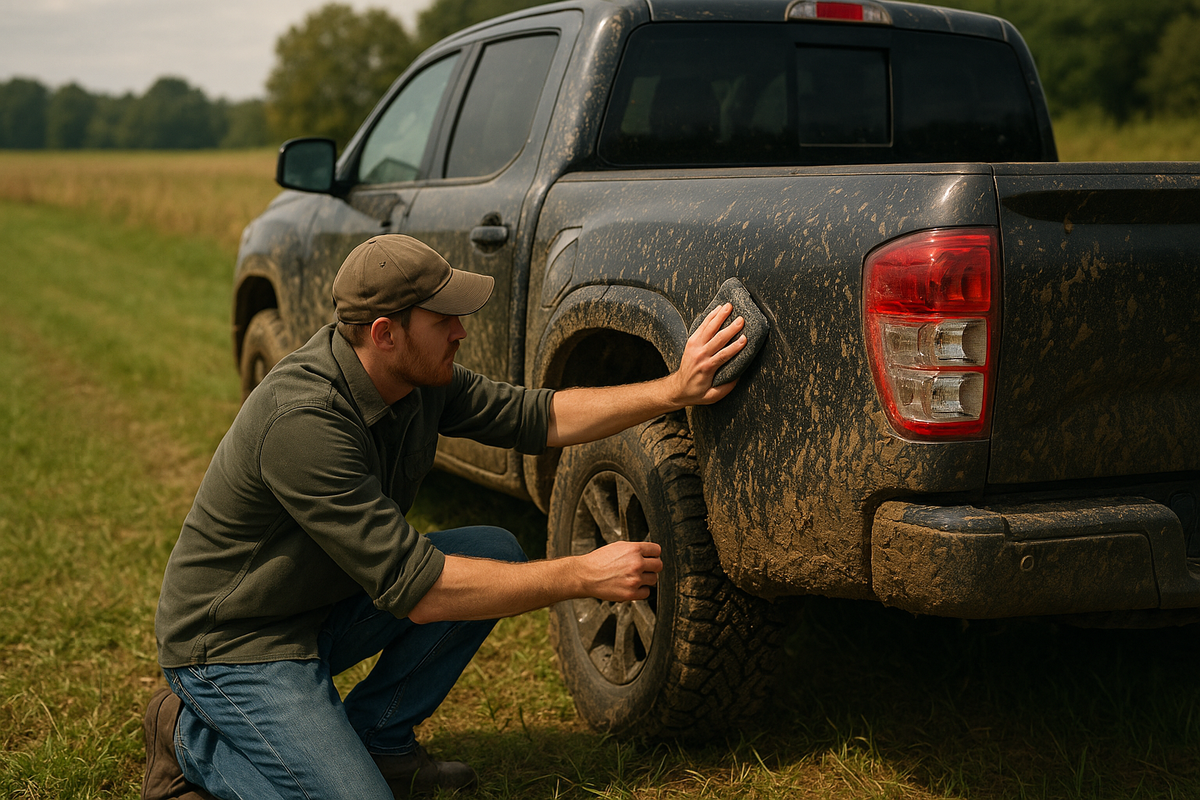 Чек-лист для владельцев внедорожных пикапов: как сохранить кузов в поле и на ферме