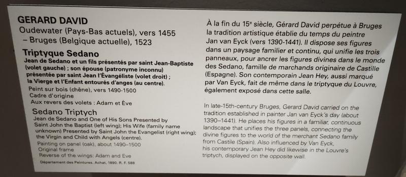 París: Exposiciones de Renoir, Matisse, Rousseau, Miguel Ángel y Rodín etc etc - Blogs de Francia - Museo del Louvre: Miguel Ángel, Rodin y Martín Schongauer (151)