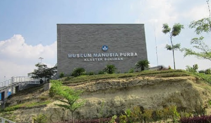 Museum Manusia Purba Klaster Bukuran atau Museum Bukuran di Sragen, Jawa Tengah.