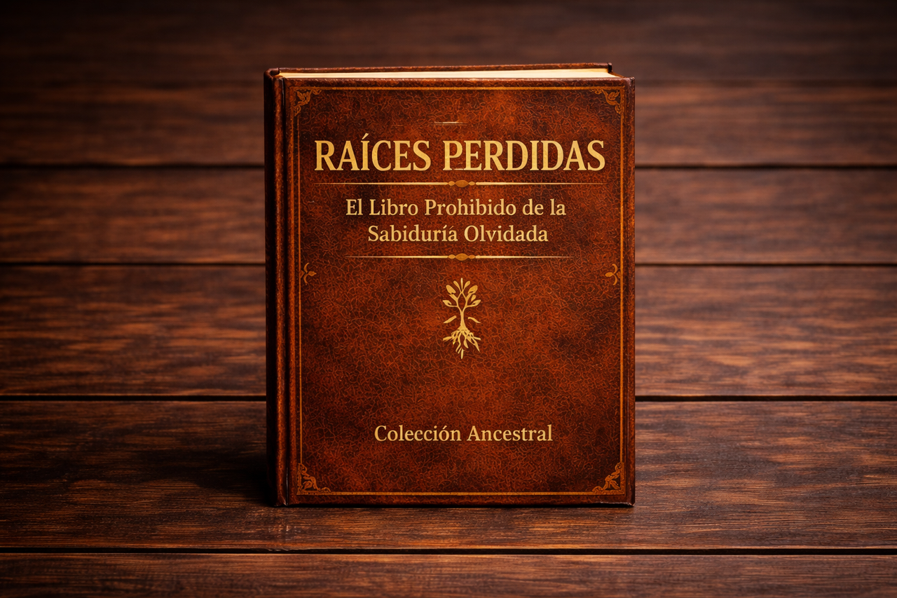 Raíces Perdidas - El Libro Prohibido