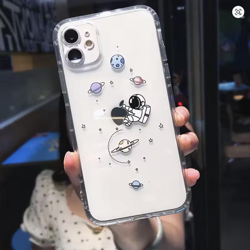 Foto de Funda transparente astronauta