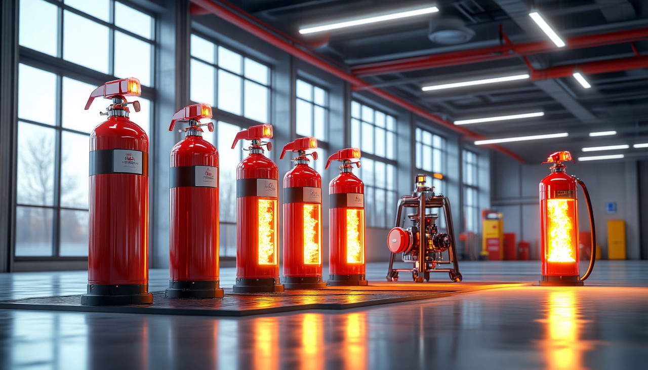 Магазин пожарного оборудования