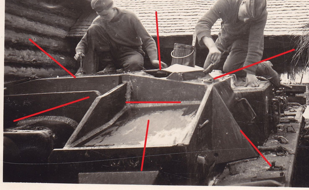 Sturmgeschütz-Abt. 189 STUG III wird neu lackier