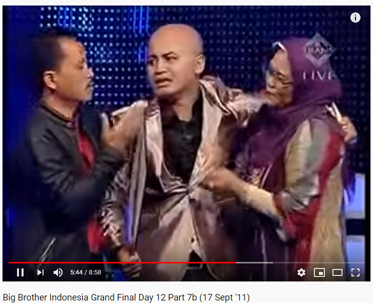 Allan Wangsa terharu dinobatkan menjadi pemenang 'Big Brother Indonesia'