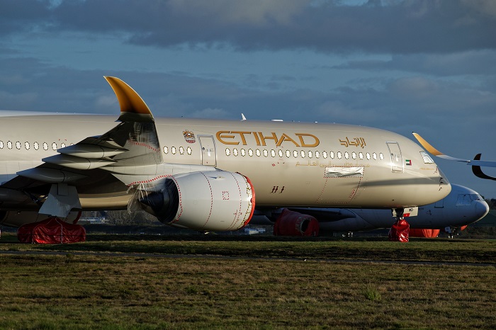 Maskapai Etihad Airways