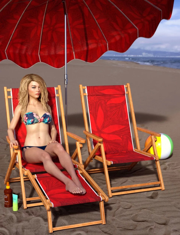 beach party props 00 main daz3d