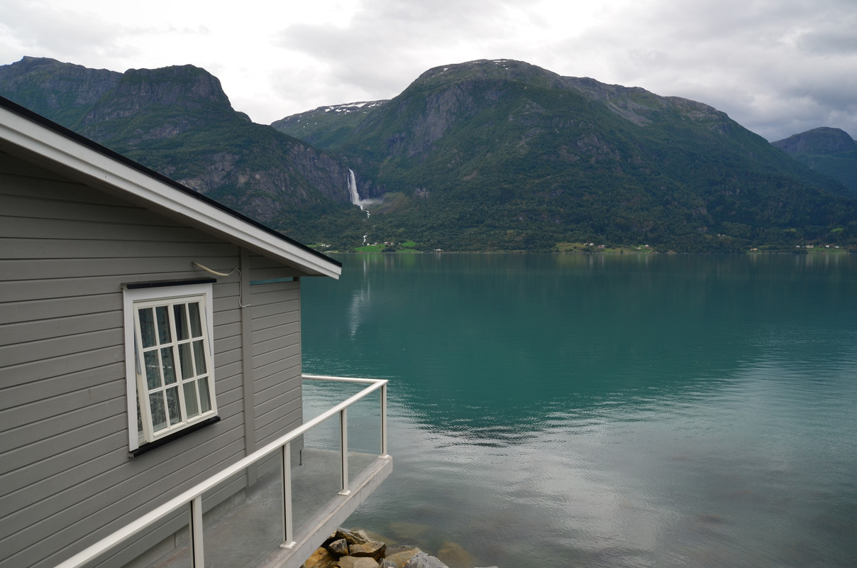 ETAPA 5- Glaciar Briksdal - Gaupne - Noruega 10 días de cabañas y con niños (14)