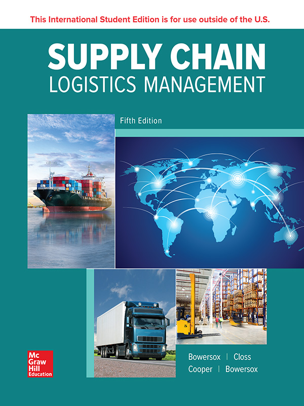 Supply Chain Logistics Management, 5th Edition Supply Chain Logistics Management, 5th Edition