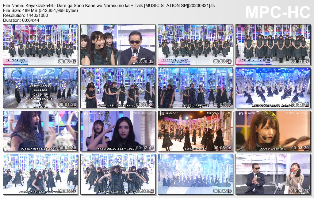 Keyakizaka46 - Dare ga Sono Kane wo Narasu no ka   Talk [MUSIC STATION SP][20200821].ts_thumbs_[2020