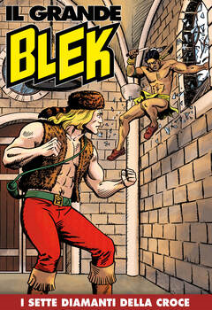 Il Grande Blek 232 - I sette diamanti della croce (2022)
