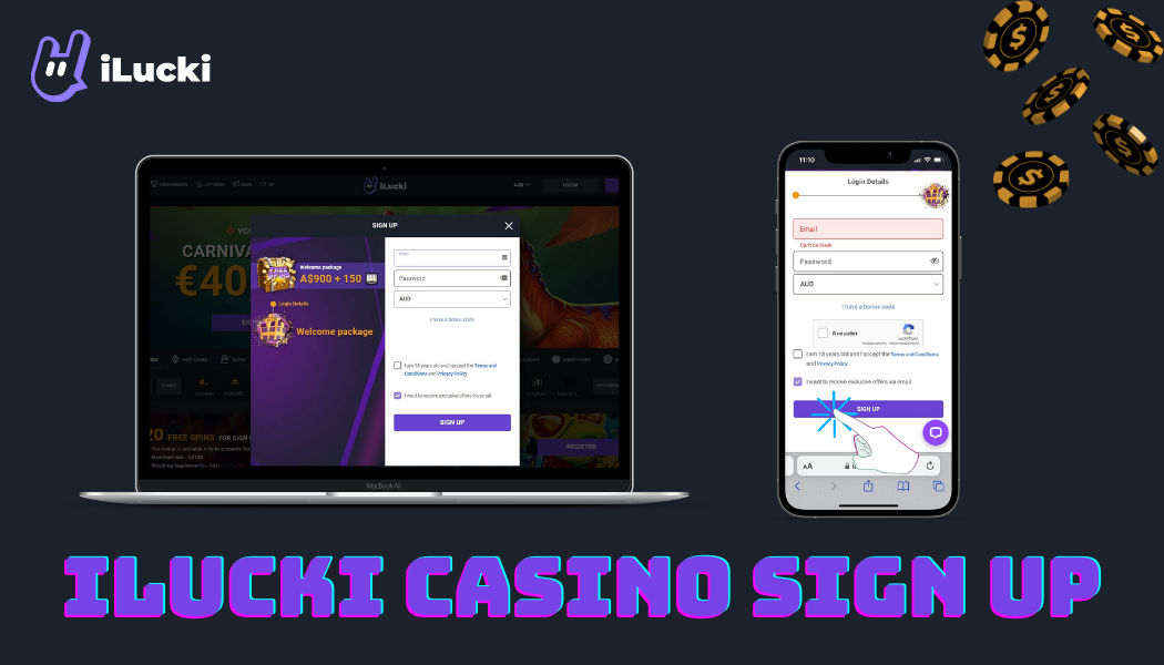 iLucki Casino Sign Up