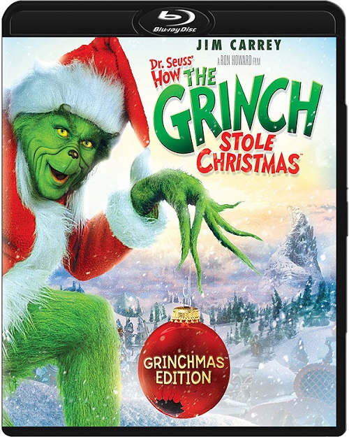 Grinch: świąt nie będzie / How the Grinch Stole Christmas (2000) REMASTERED.MULTi.720p.BluRay.x264.DTS-DENDA / DUBBING i NAPISY PL