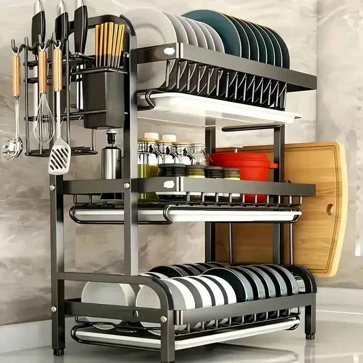 Triple Layer Stainless Drying Rack