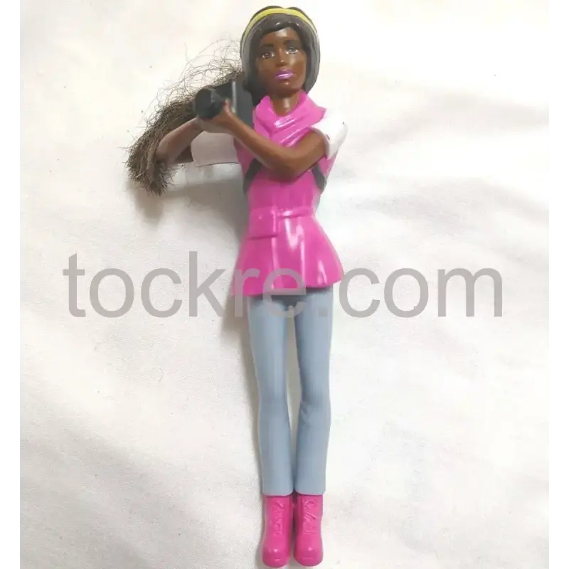 Collectible Doll- 2020 Burger King Kids Meal Set of 2 Barbie Dolls: Barbie Chef & Barbie Photographer – Perfect for Collectors & Kids