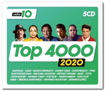 VA - Radio 10 Top 4000 2020 (2020) (CD-Rip)