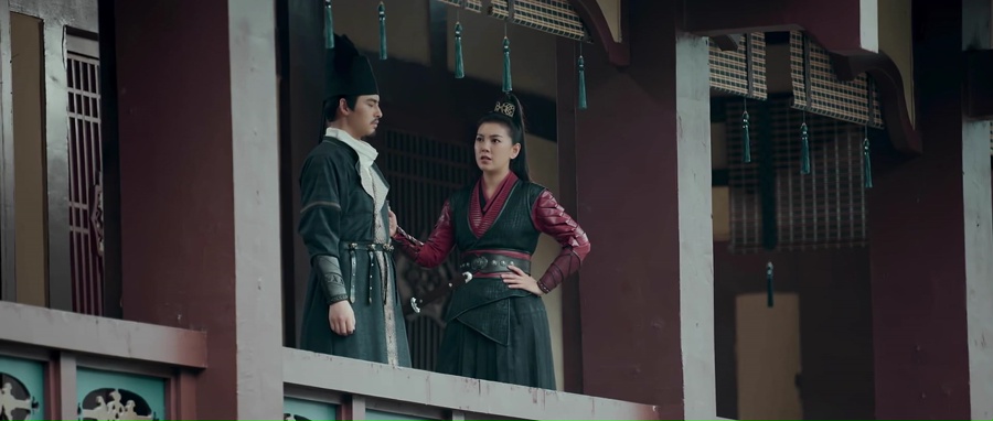 Detective Dee and Nine-story Demon Building 2022 WebRip [Hindi + Tamil + Telugu + Chinese] 480p, 720p ESub Screenshot