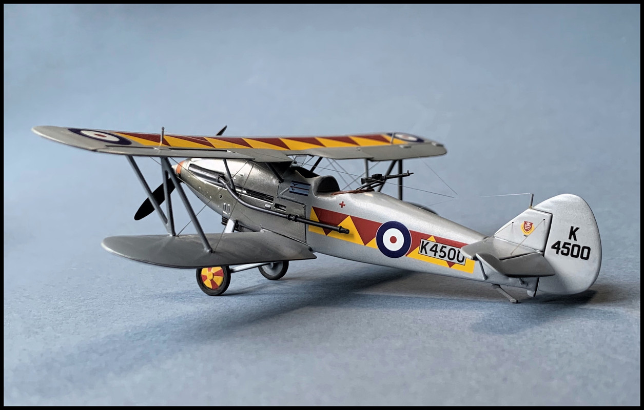 Maquette Airfix Hawker Demon – Échelle 1/72 – Avion Militaire – Occasion – Numéro 112