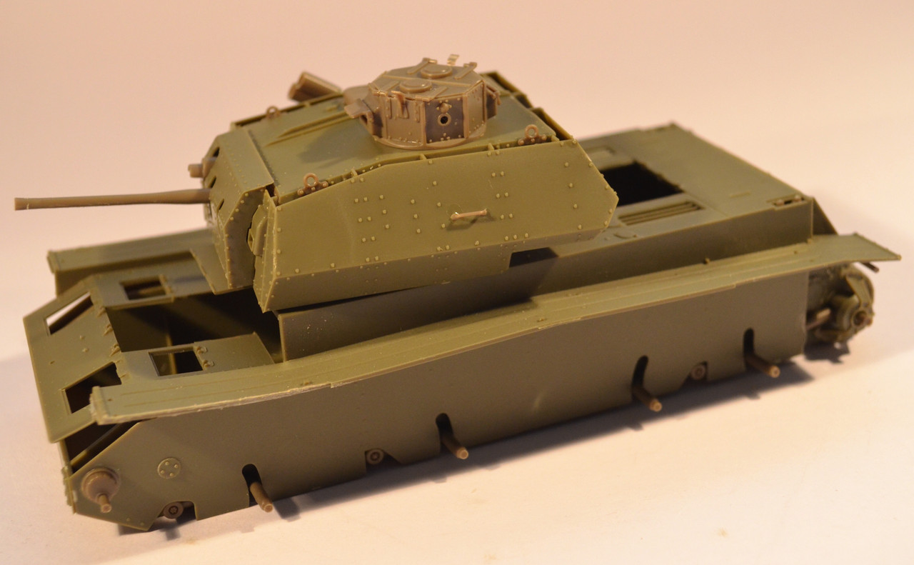 A13 Mk.II CRUISER TANK MK. IV Bronco Models 1/35 - To the
